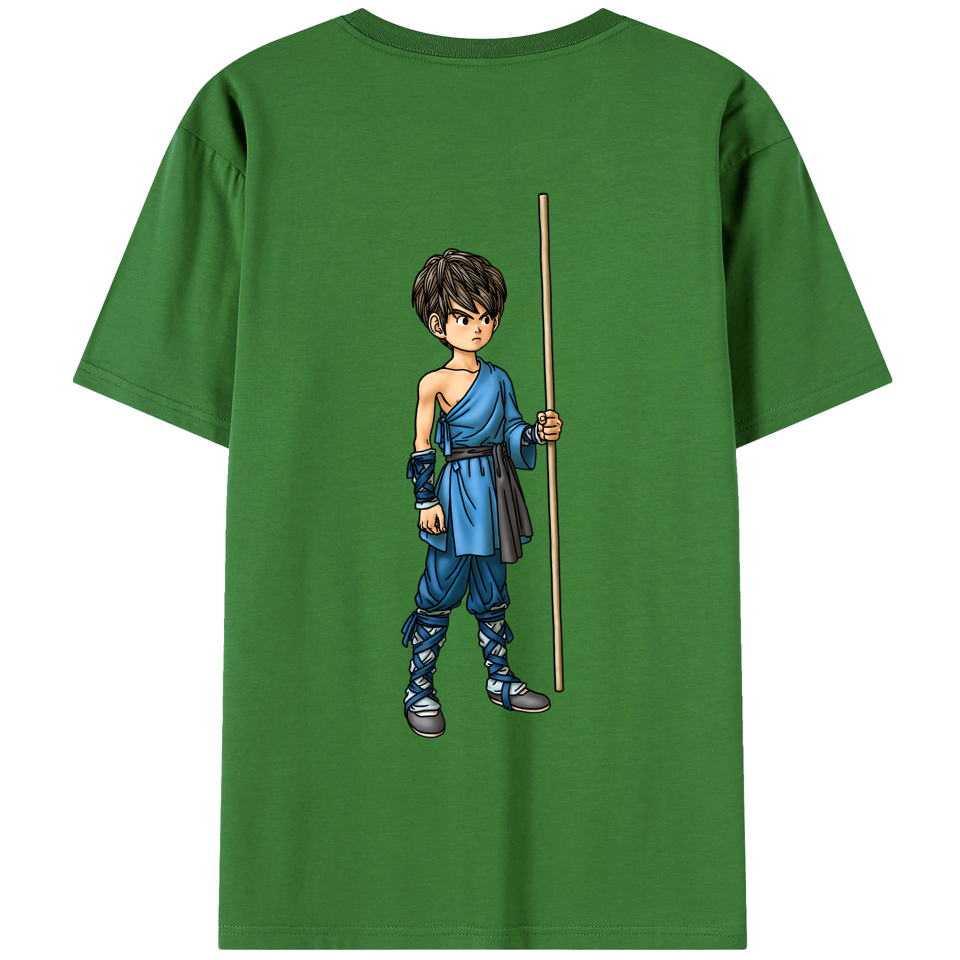 （画像用） ドラゴンクエスト Doragon Kuesuto Dragon Quest レディース半袖Tシャツ(バックプリント)